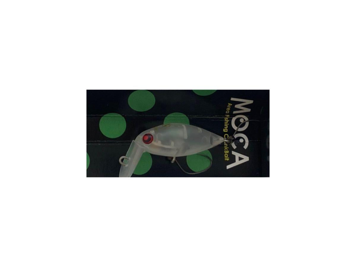 Rodio Craft Moca SR 2 Hook SS #01 Clear Matte