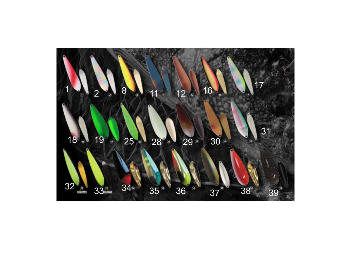 Rodio Craft MT Lakes 57 9g #37 Northern Shrimp