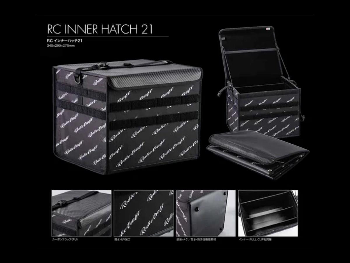 Rodio Craft RC Inner Hatch 21 Shoulder Style Set