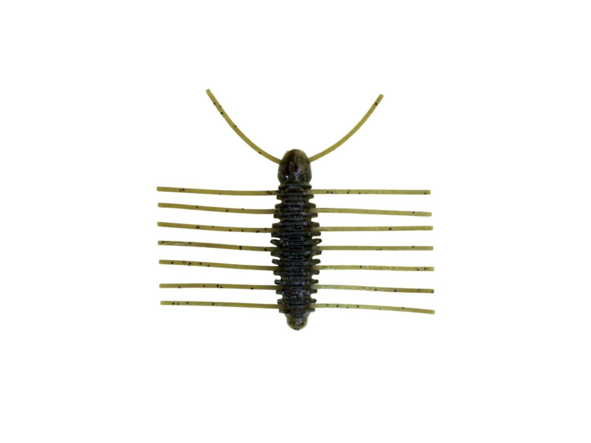 Imakatsu Pellet Bug 2inch #S-14 GR Pumpkin Pepper