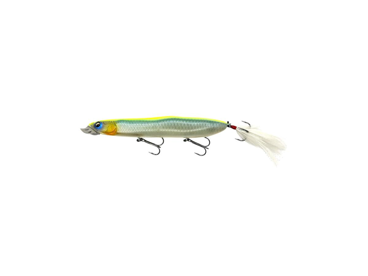 Imakatsu Jagi Mouth 128mm #815 Strong Chartreuse