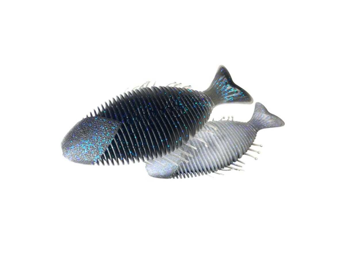 Imakatsu Huddle Gill 3.9inch #S-547 Midnight Neon