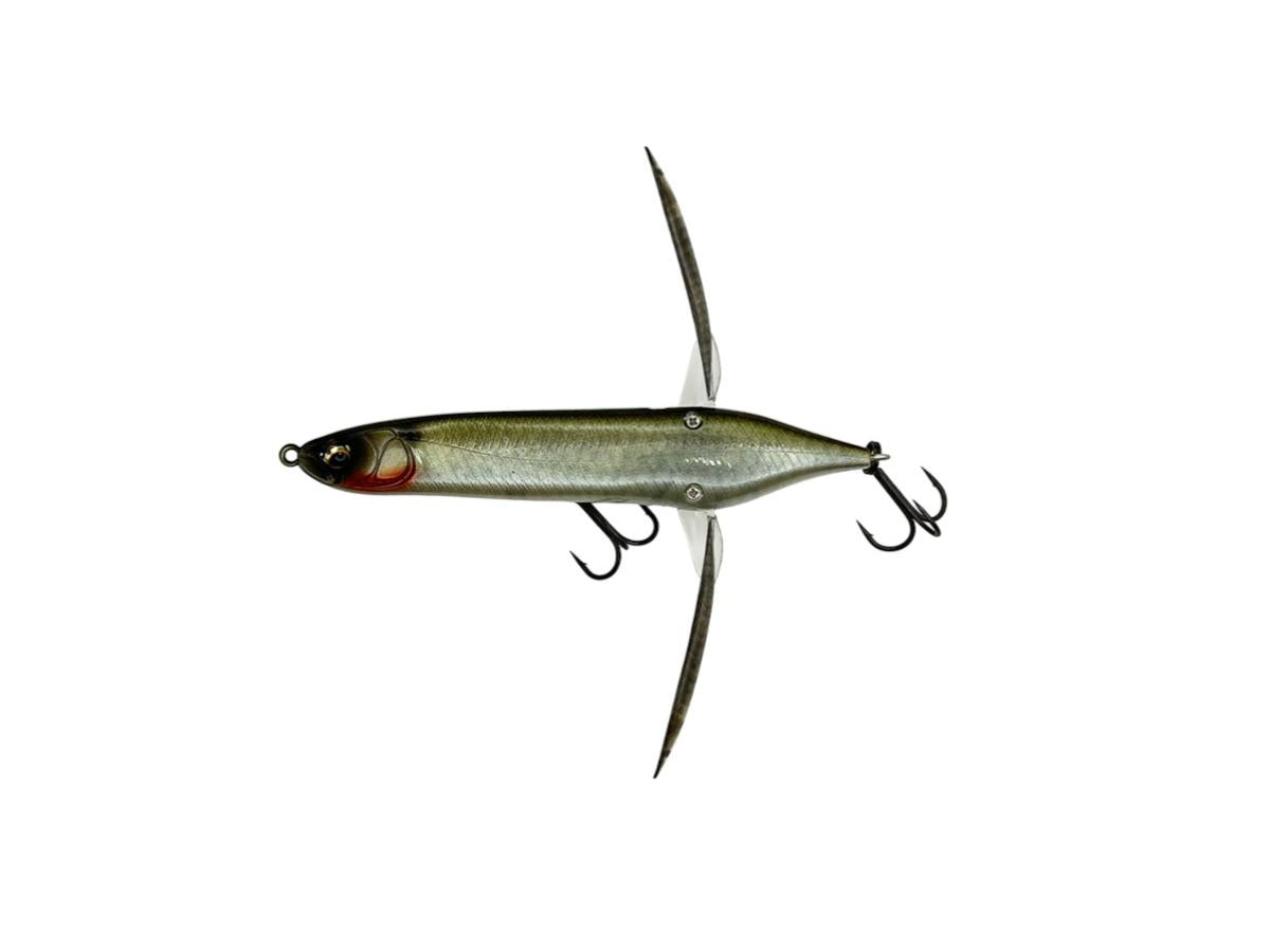 Imakatsu Aventa Crawler Dyvazelle 100mm #805 3DR Hazy Shad
