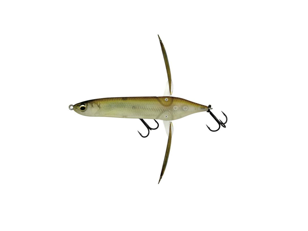 Imakatsu Aventa Crawler Dyvazelle 100mm #869 3D Dry Wakasagi