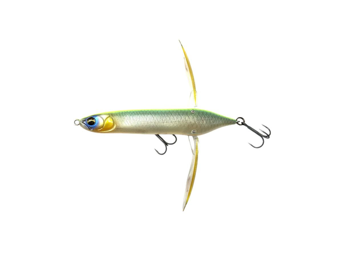 Imakatsu Aventa Crawler Dyvazelle 100mm #815 Strong Chartreuse