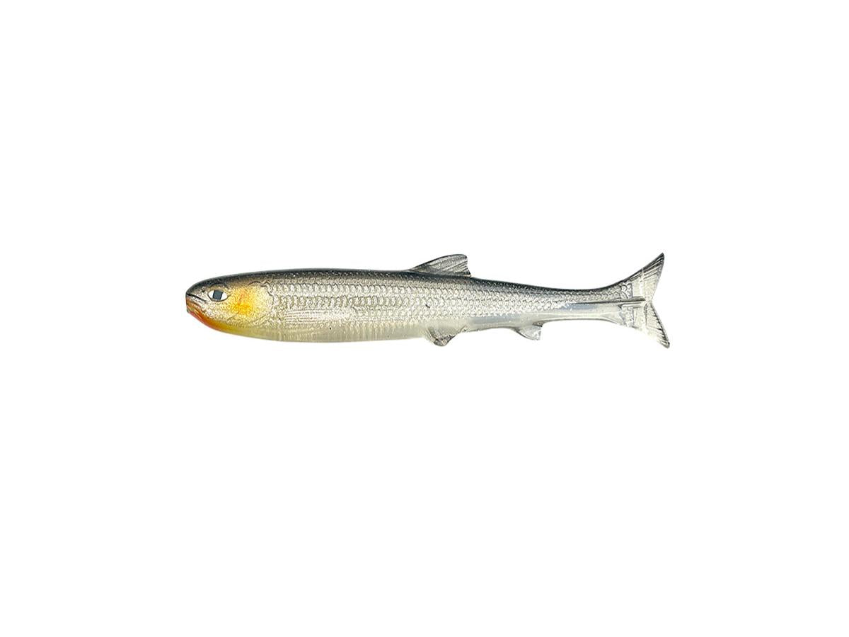 Imakatsu Lazy Swimmer 3.9inch #S-208 Half Silver Shiner