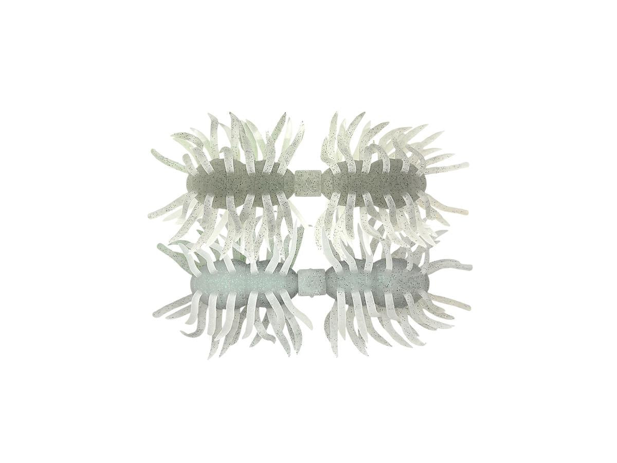 Imakatsu Hairy Spider Kujala 160mm #S-604 Smoke Back Green Dust