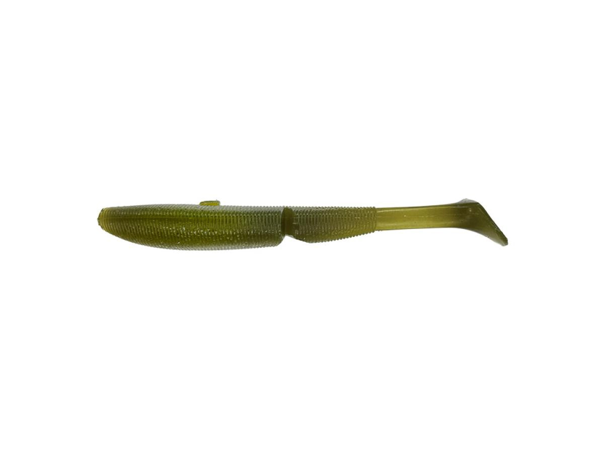 Imakatsu MJ Shad Tail 5 inch Eco #S-39 Matcha Uiro