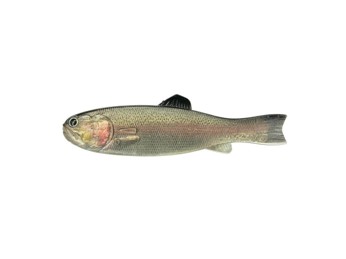 Imakatsu Bass Worm 145 #S-485 3DR Rainbow Trout