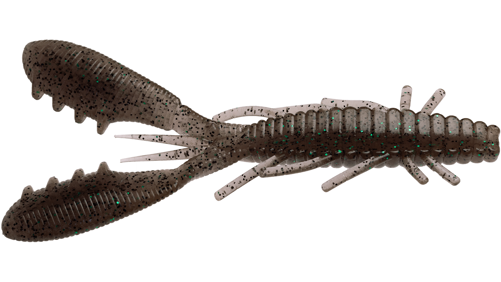Hideup Stagger Craw 6.5inch #243 Tamaranbai Dark Shrimp