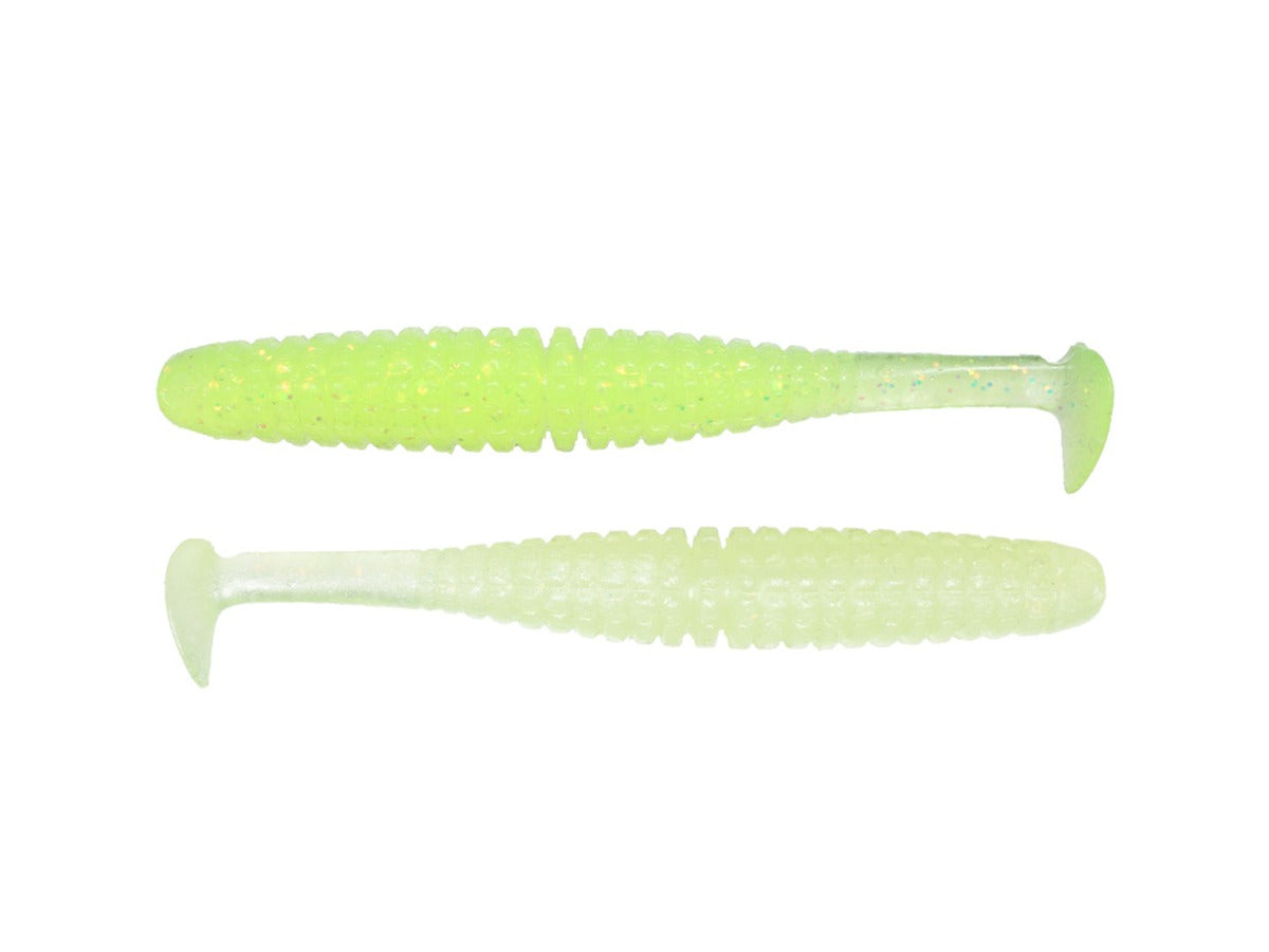 Issei Caramel Shad 3.5inch #58 Natural Chart
