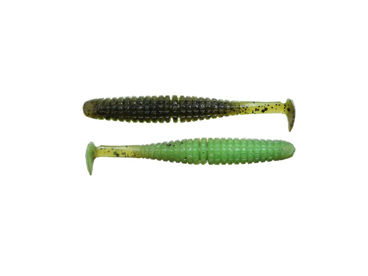 Issei Caramel Shad 2.6inch #10 Green Pumpkin Chart
