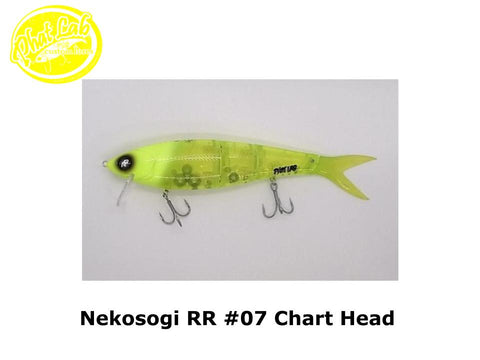 PhatLab Nekosogi RR #07 Chart Head