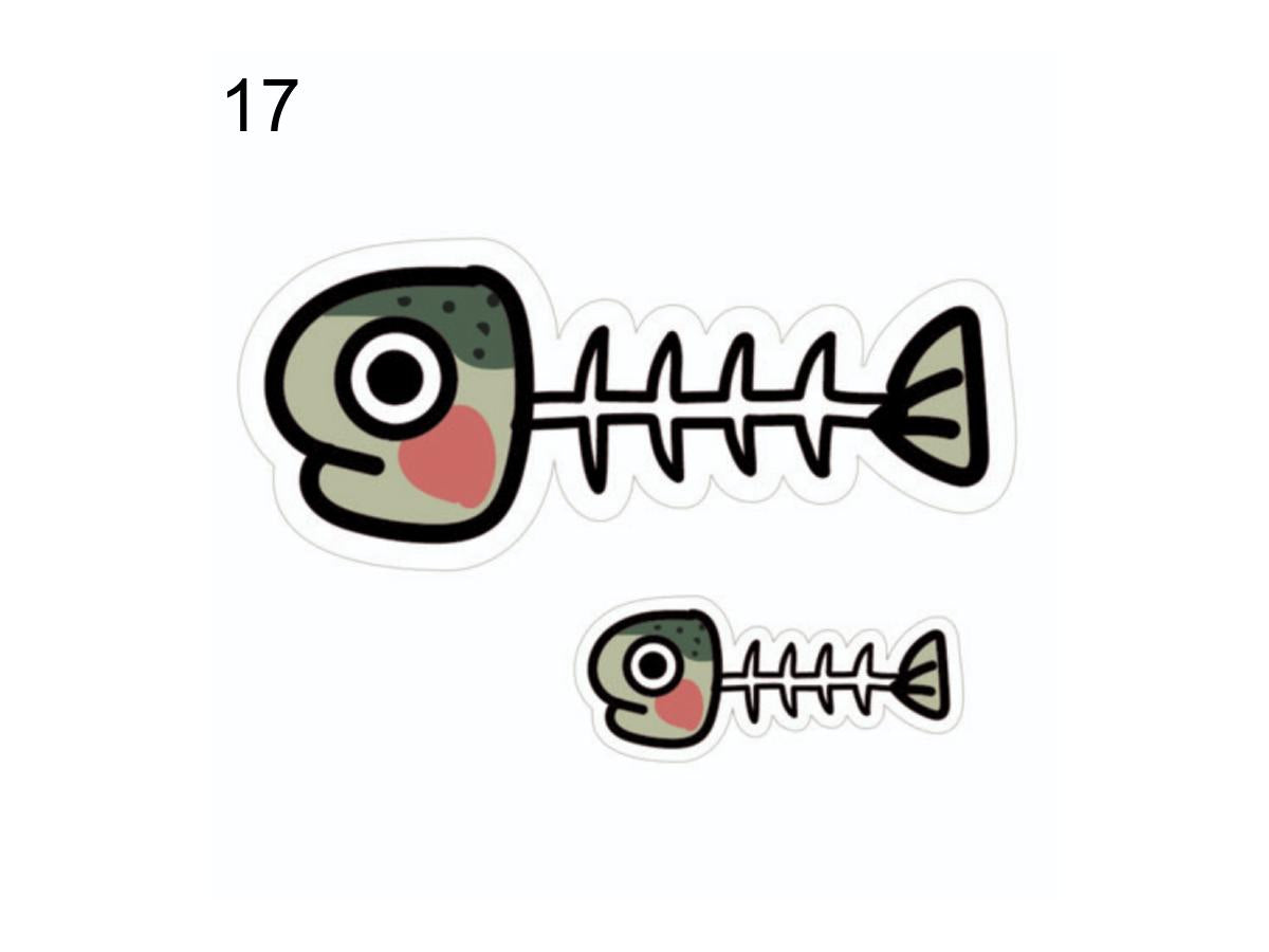 Hisao Design Sticker