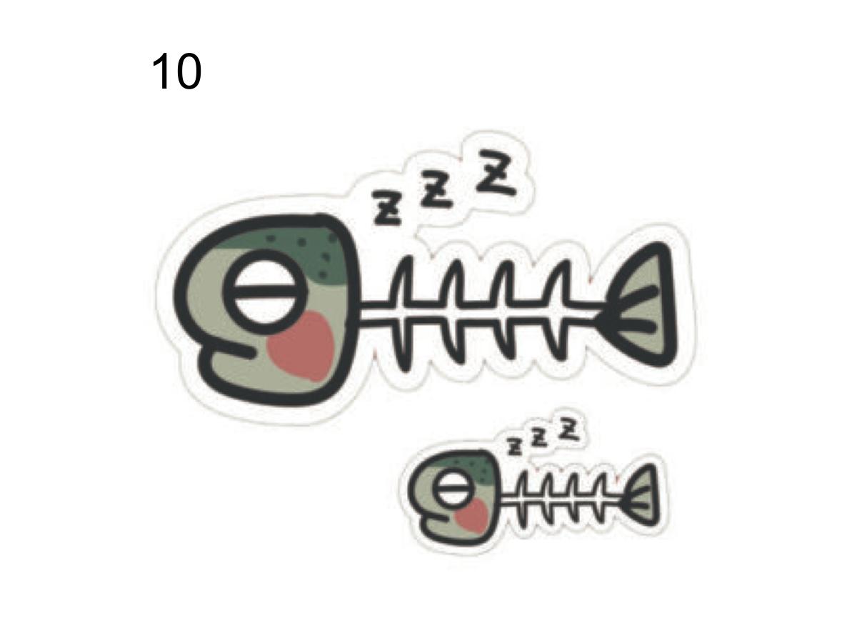 Hisao Design Sticker