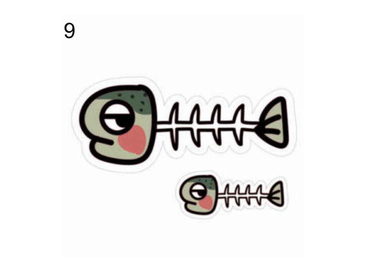 Hisao Design Sticker