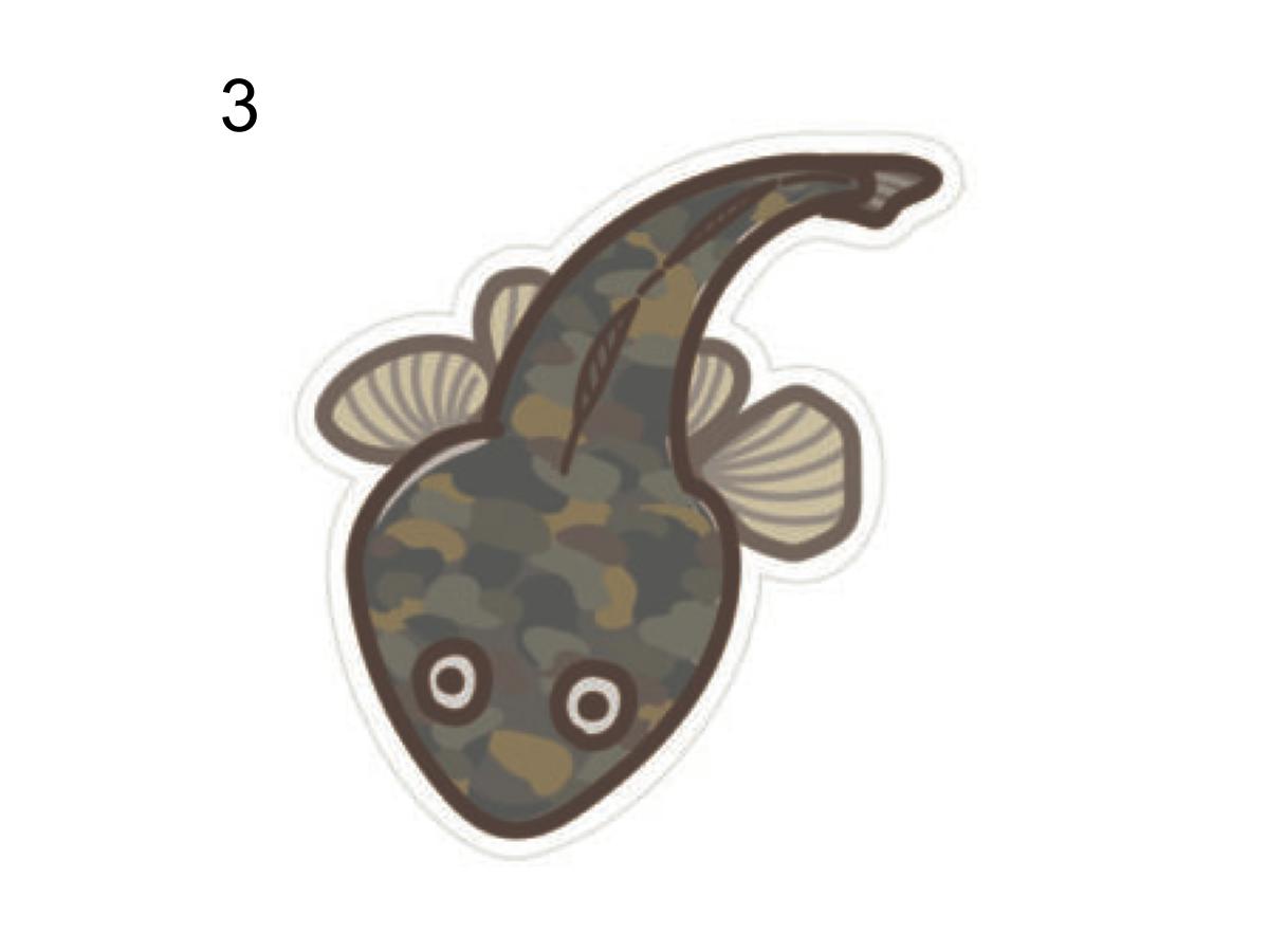 Hisao Design Sticker