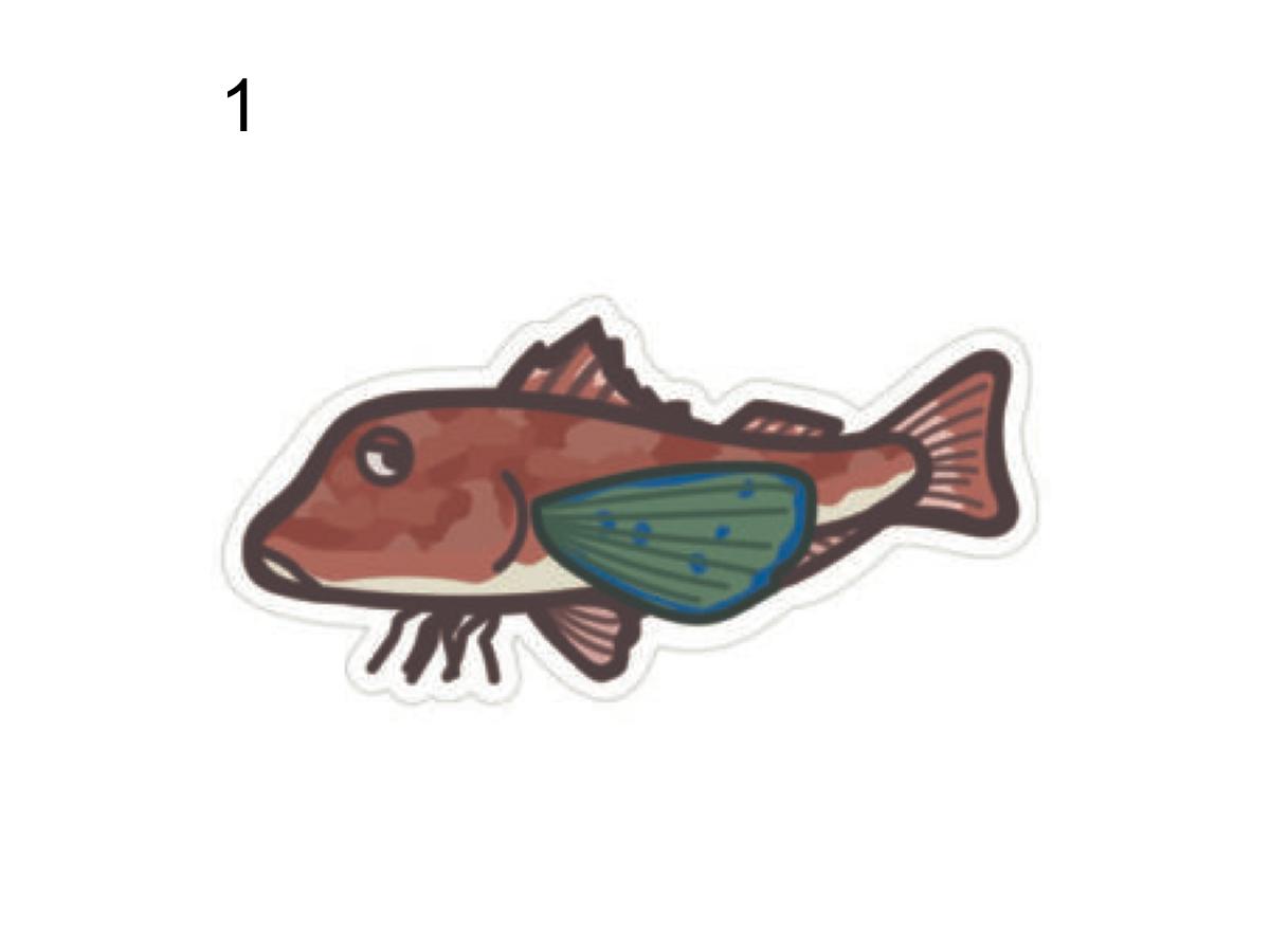 Hisao Design Sticker