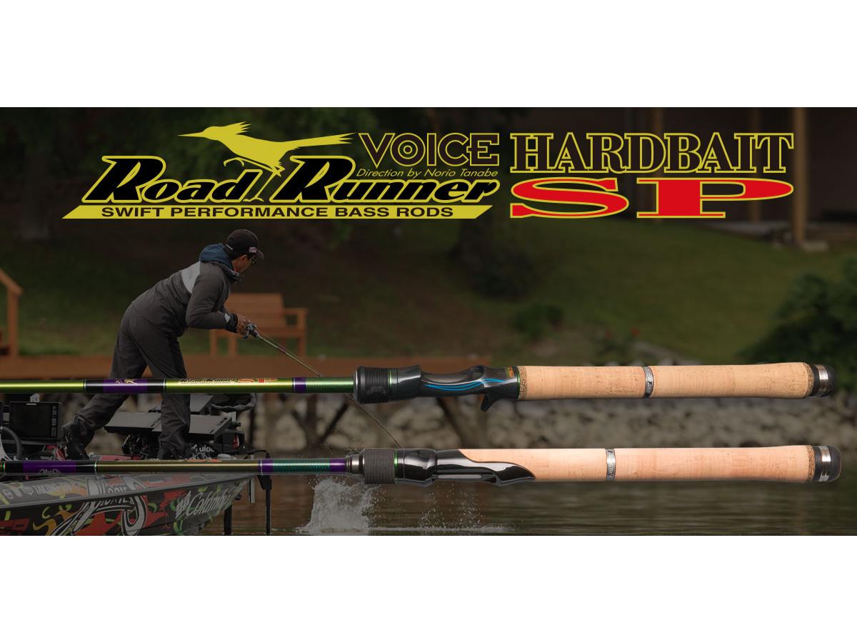 Pre-Order Nories Road Runner Voice Hard Bait Special Glass Composite HB730MH-Gc Baitcasting