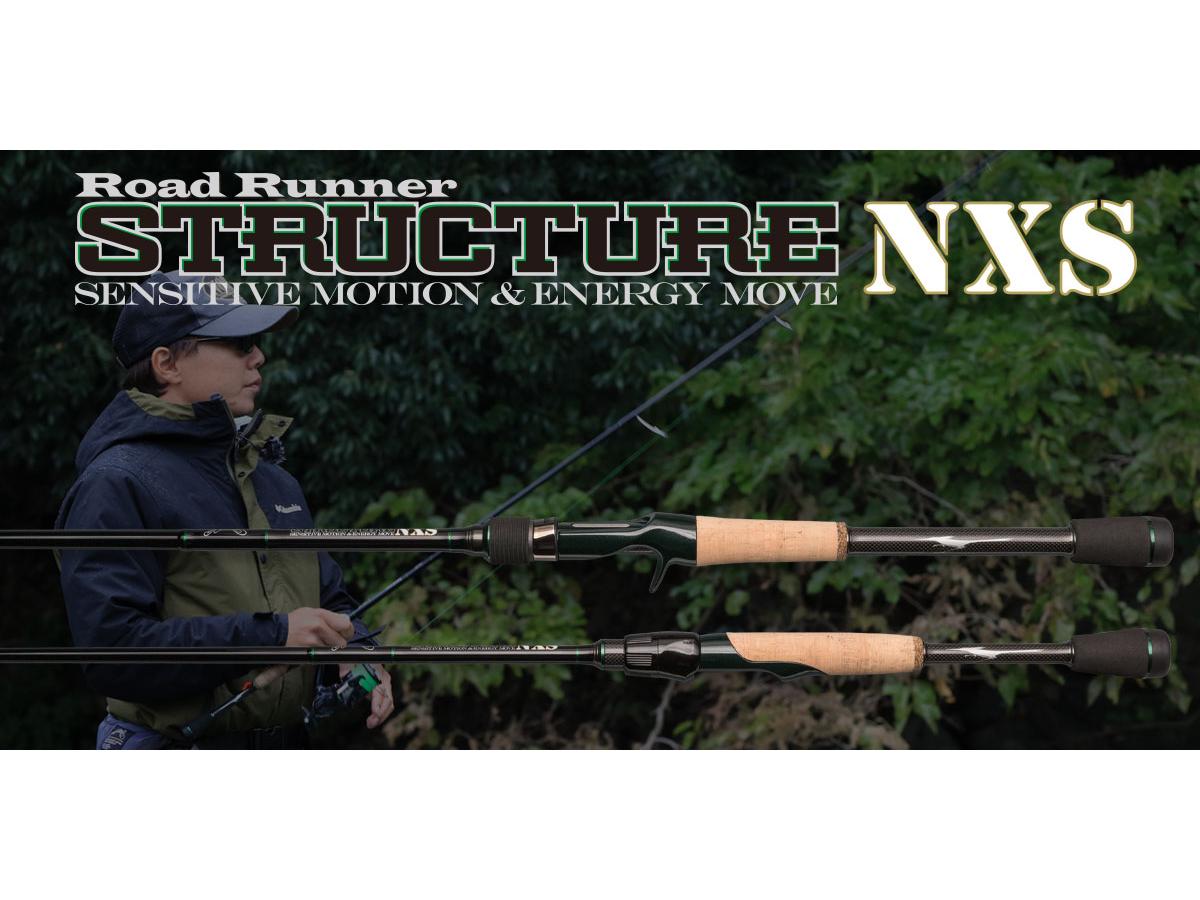 Nories Road Runner Structure NXS STN580ML Tsuru Stroll Baitcasting