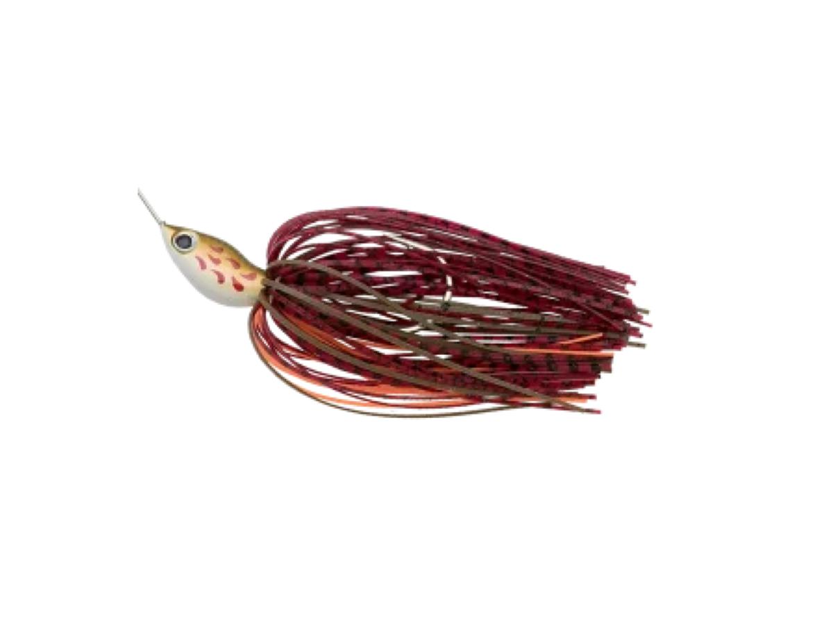 Nories Crystal S 3/8oz #508 Bleeding Red