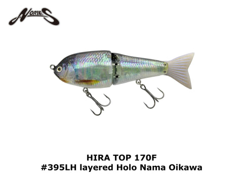 Nories HIRA TOP 170F #395LH layered Holo Nama Oikawa
