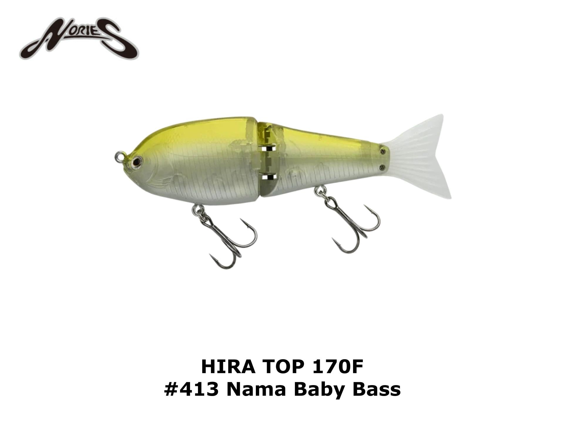 Nories HIRA TOP 170F #414 Proto Yellow