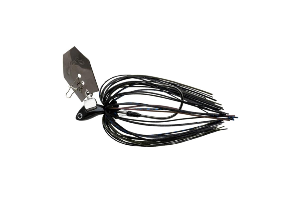 Nories Hulachat S 10g #HC25 Yoshinobori - Gunmetal