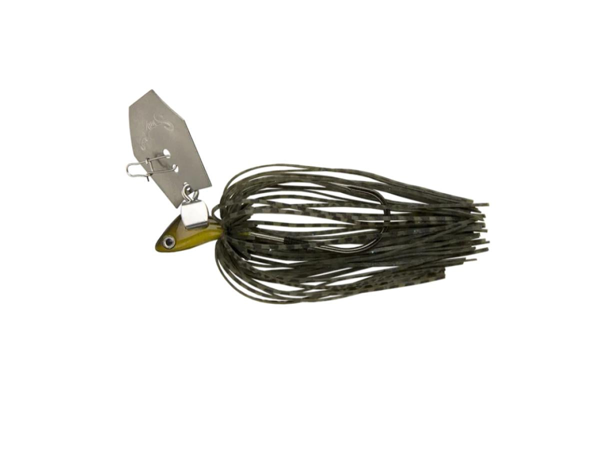 Nories Hulachat S 18g #HC03 Green Pumpkin Versatile - Silver