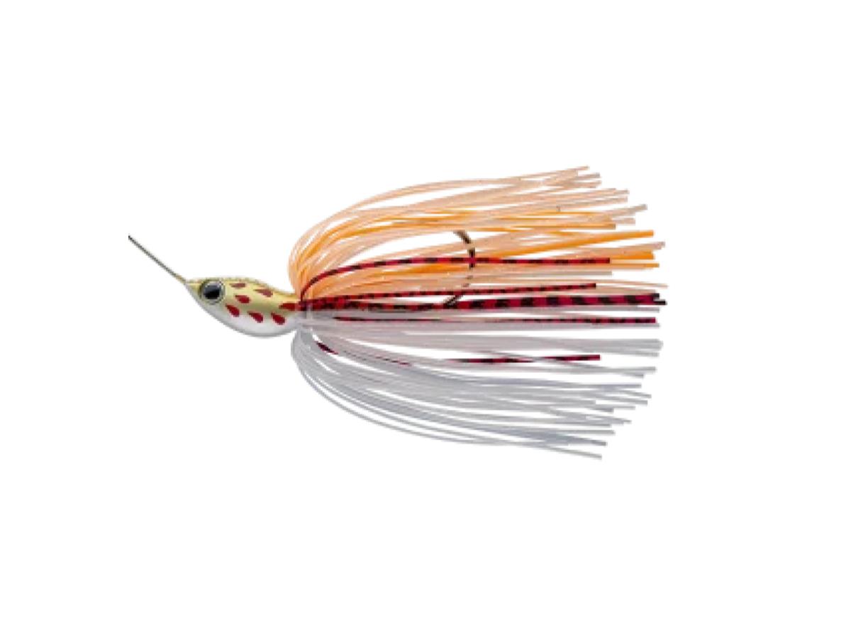 Nories Crystal S 3/8oz #774 Carrot Clear White