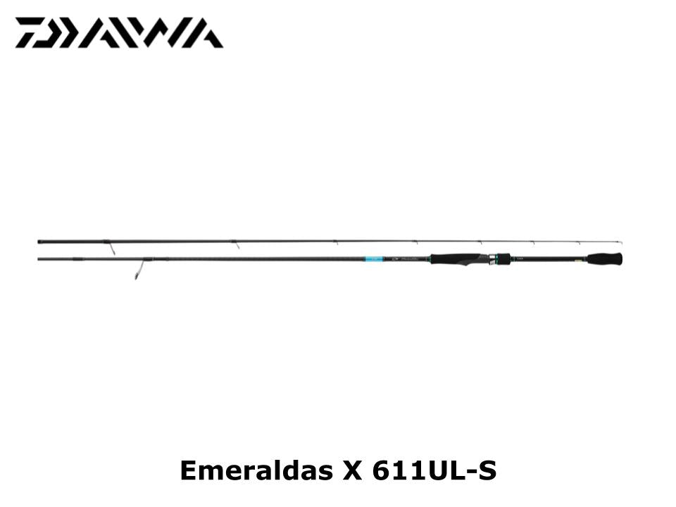 Daiwa Emeraldas X 611UL-S – JDM TACKLE HEAVEN