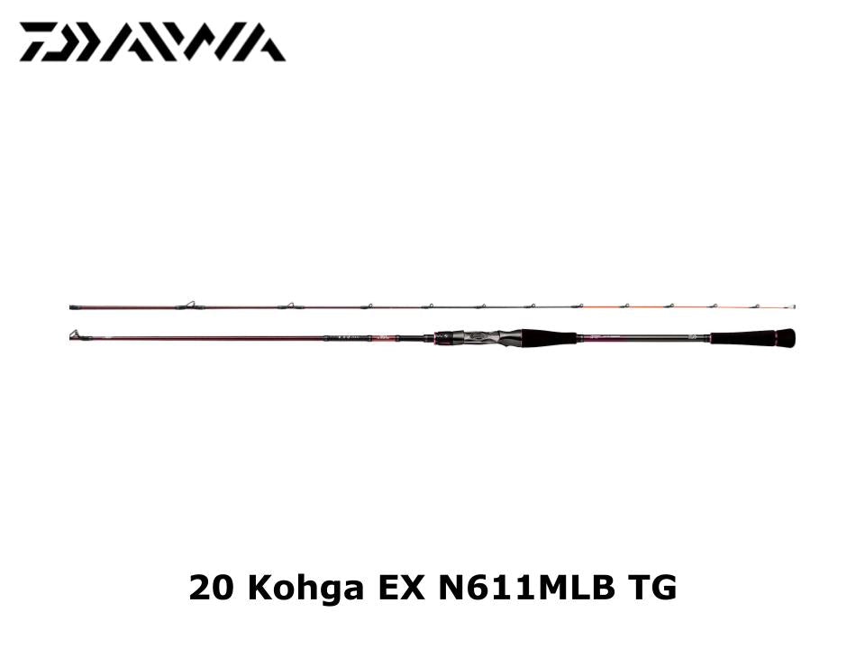 Pre-Order Daiwa 20 Kohga EX N611MLB TG