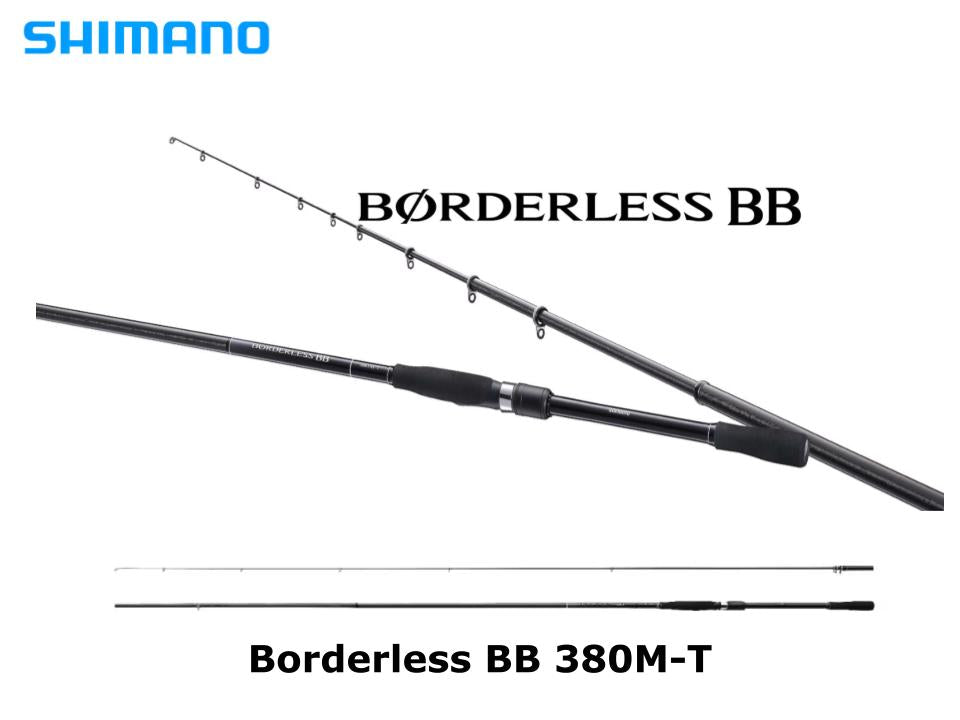 シマノ ボーダレスBB 460MT 美品 - ロッド