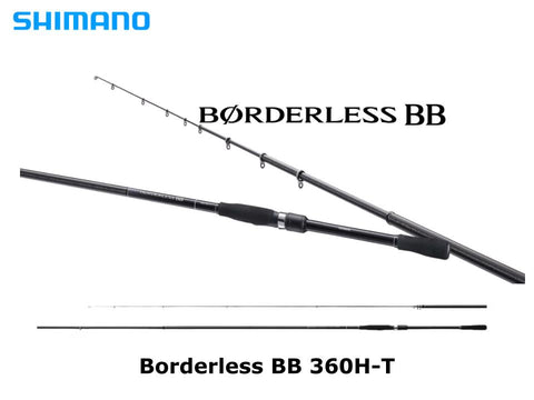 Pre-Order Shimano Borderless BB 420H-T