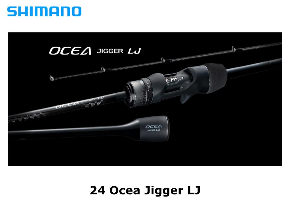 Shimano 24 Ocea Jigger LJ B62-1/FS – JDM TACKLE HEAVEN