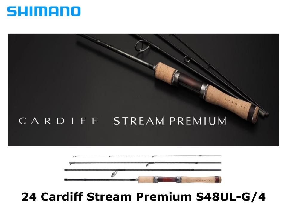 Shimano 24 Cardiff Stream Premium S48UL-G/4