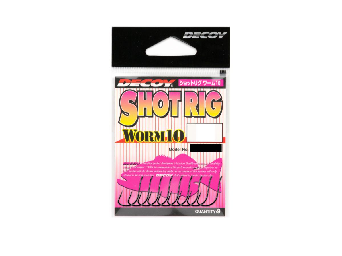 Decoy Worm 10 Shot Rig #6