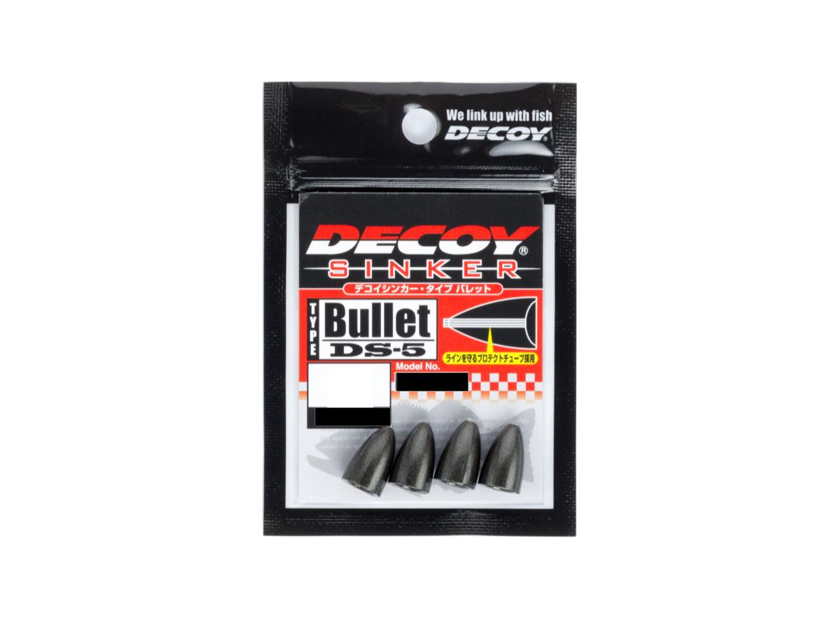 Decoy Sinker Type Bullet DS-5 2.5g