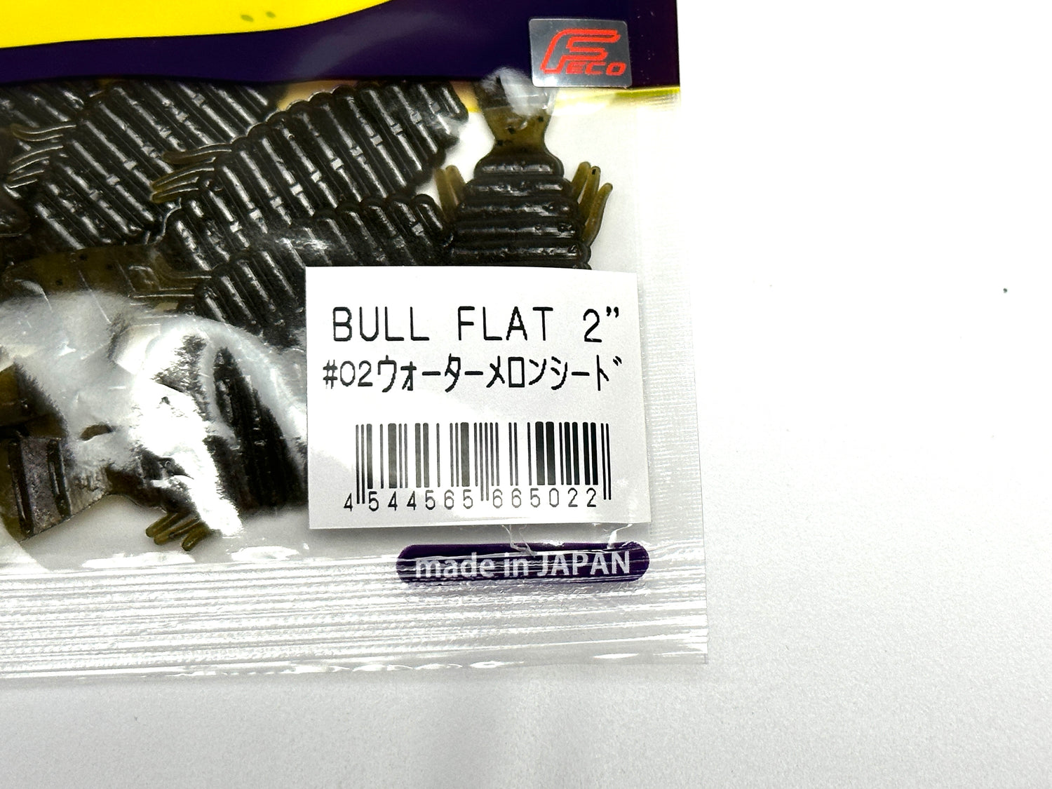 Deps Bullflat 2 inch #02 Watermelon Seed