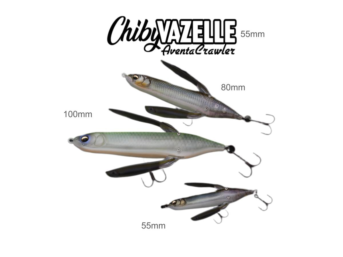 Imakatsu Aventa Crawler Chiby Vazelle