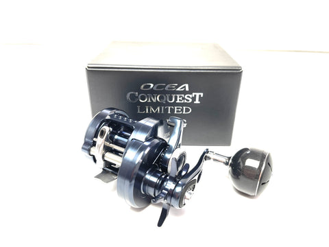 Used Shimano 20 Ocea Conquest Limited 201HG Left