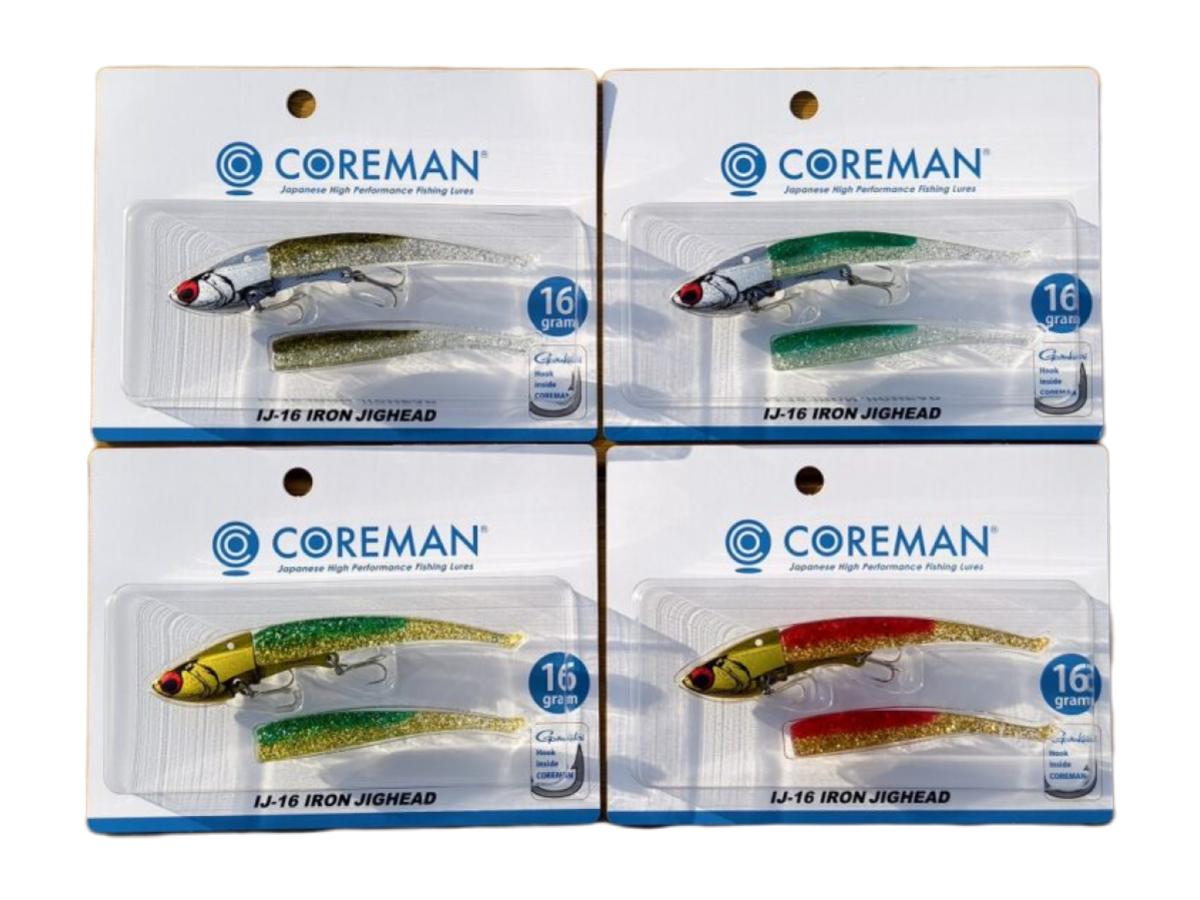 Coreman IJ-16 Iron Jighead