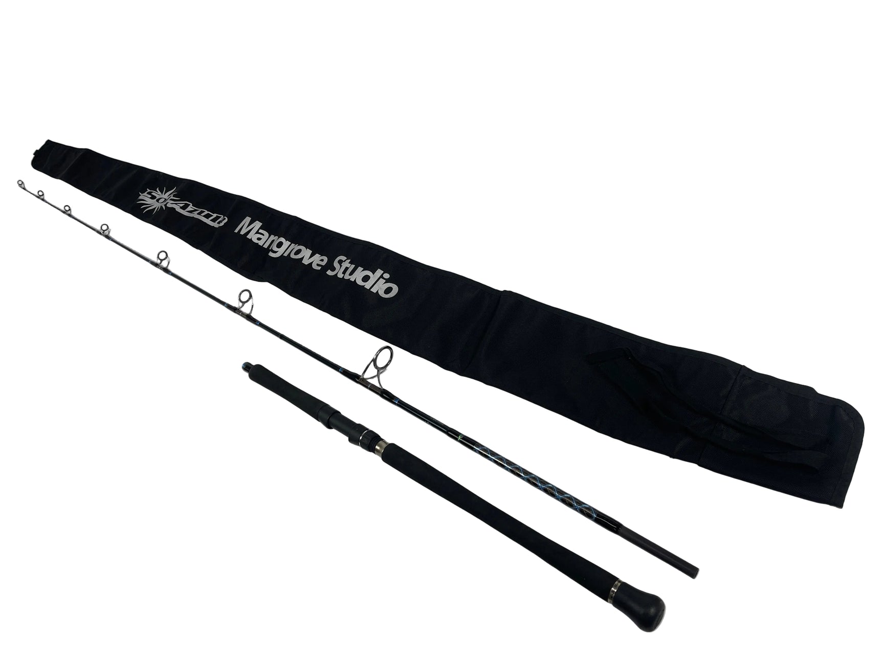 Used Mangrove Studio Black Hercules BKH-795S Sol Azula | 1 and Grip Spinning