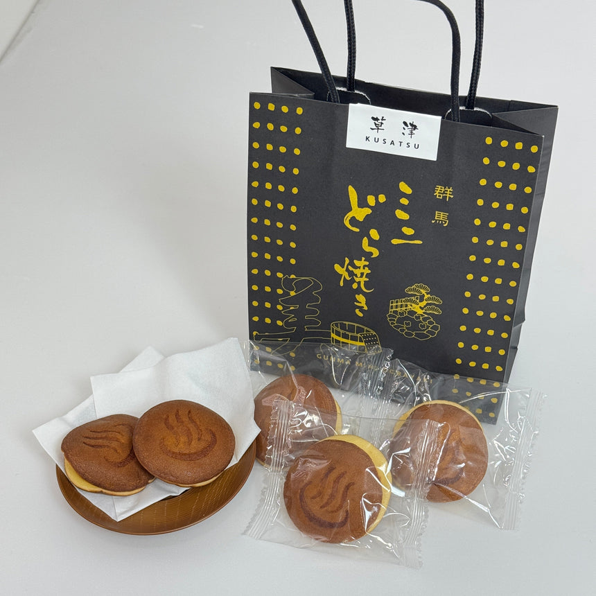 Japan Onsen Sweets Journey: Kusatsu Onsen Edition