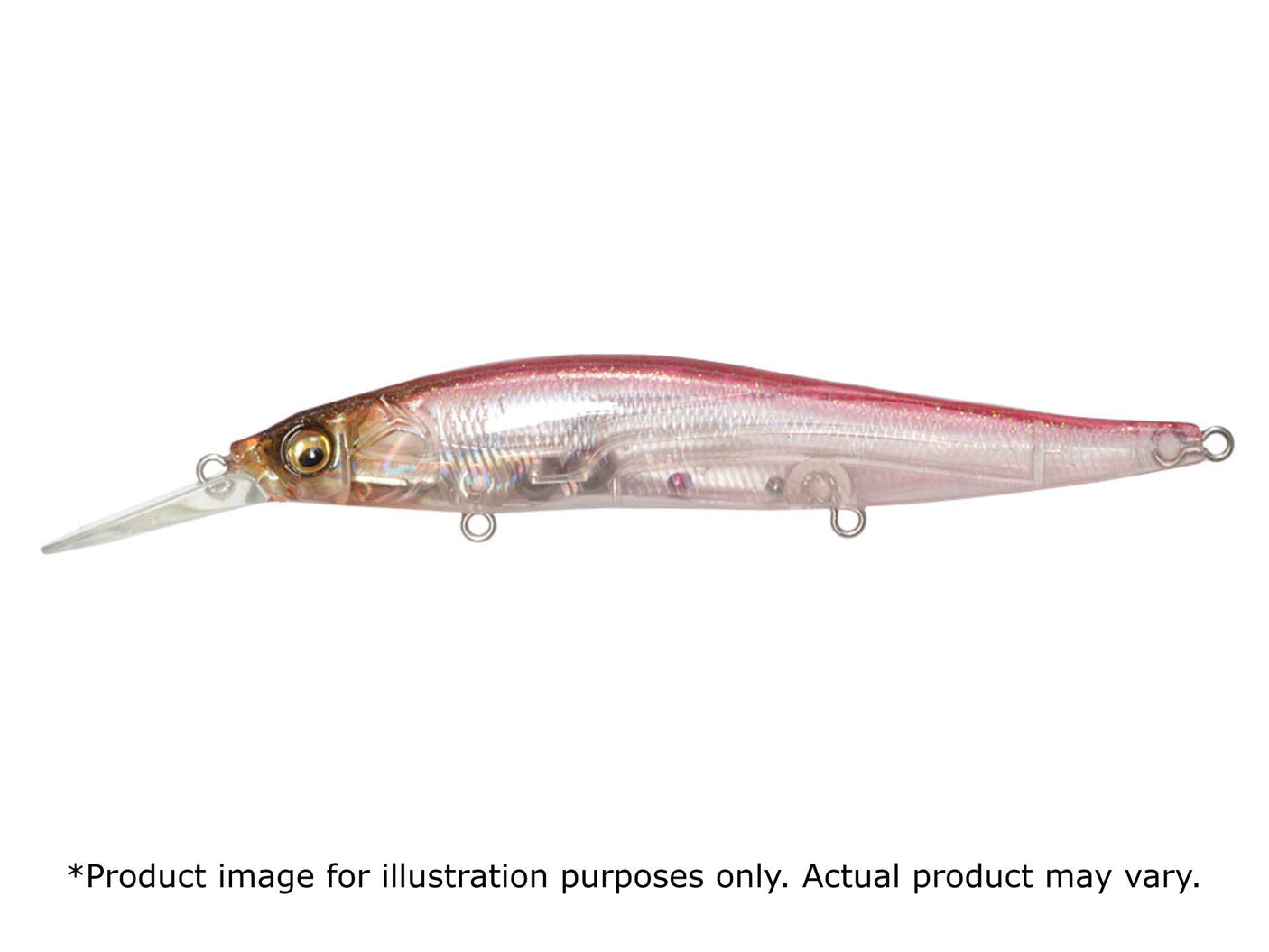 Megabass Vision Oneten +1 #GLX Cotton Wakasagi