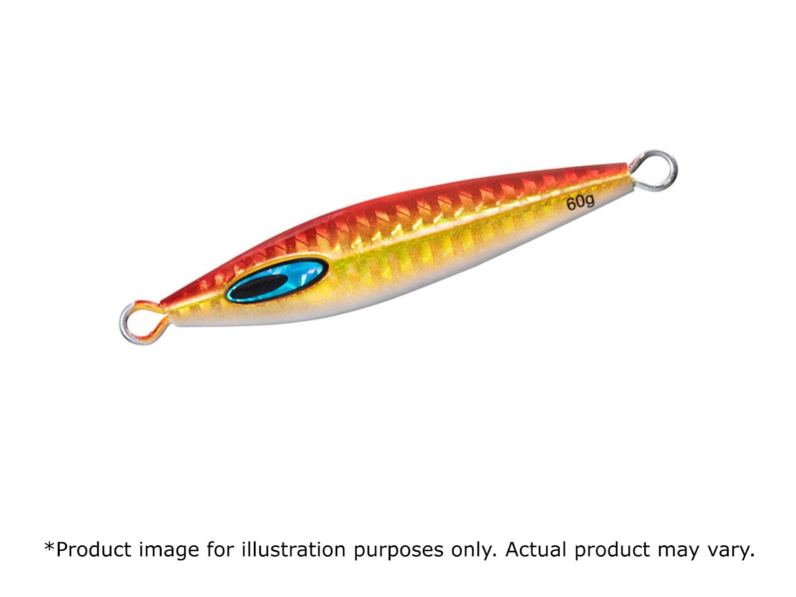 Daiwa Saltiga FK Jig TG SLJ 40g #PH Akakin Glow Head – JDM TACKLE
