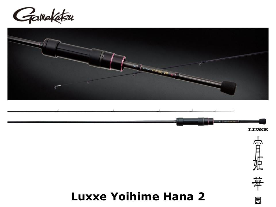 Gamakatsu Luxxe Yoihime Hana 2 S68FL-Solid