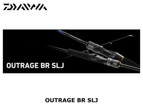 Pre-Order Daiwa 24 Outrage BR SLJ 63LS-S coming in April/May