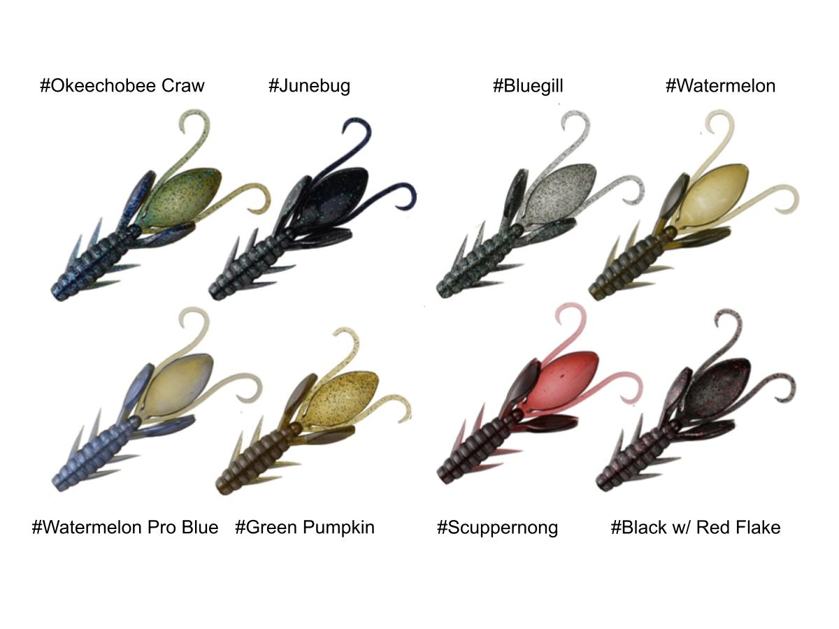 Daiwa PU Paddle Hog 4inch #Bluegill