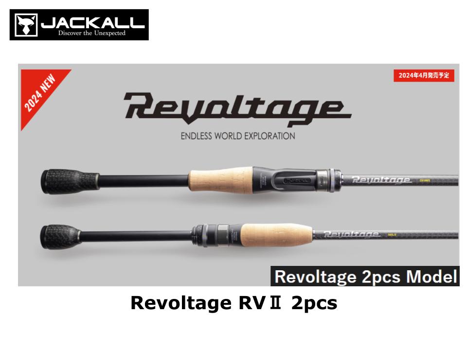 Pre-Order Jackall Revoltage RV II-C67MH+/2 coming in April/May – JDM TACKLE  HEAVEN